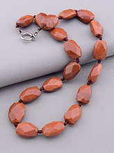 картинка Бусы Золотой Песок 50 см от магазина Wolves