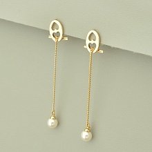 картинка Серьги 'XUPING' Майорка (позолота 18к) от магазина Wolves