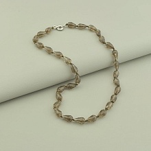 картинка Бусы Раухтопаз 46 см от магазина Wolves