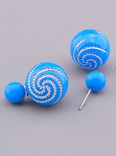 картинка Серьги "Матрешки" Сrystal от магазина Wolves