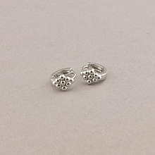 картинка Серьги 'XUPING' (родий) от магазина Wolves