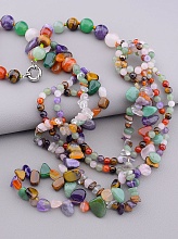 картинка Бусы Самоцветы 62 см от магазина Wolves