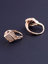 картинка Серьги 'Pataya' Фианит от магазина Wolves