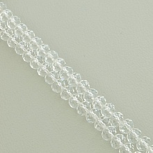 картинка Нитка Чешский хрусталь 40 см 6 мм (Без замка) от магазина Wolves