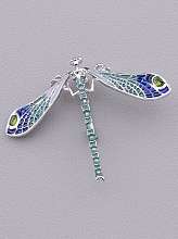 картинка Брошь  55x40мм от магазина Wolves