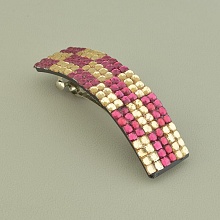 картинка Заколка 'Fashion' Сrystal 85х23 от магазина Wolves