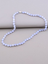 картинка Бусы 'SUNSTONES' Сапфирин 45 см от магазина Wolves