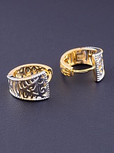 картинка Серьги 'XUPING'  (позолота/родий) от магазина Wolves