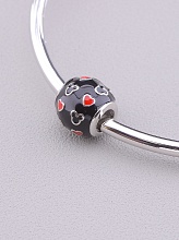 картинка Шарм Эмаль 9х11 (родий) от магазина Wolves