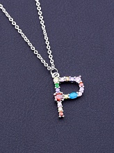 картинка Подвеска 'XUPING' (родий) от магазина Wolves