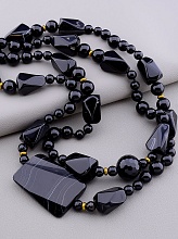 картинка Бусы Агат 112 см от магазина Wolves