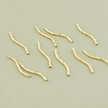 картинка Трубочка 20х1 5мм (позолота 18к) от магазина Wolves