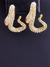 картинка Серьги Сrystal  (гипоаллергенное) от магазина Wolves