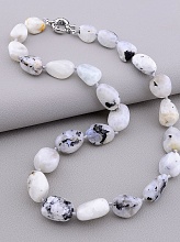 картинка Бусы Лунный камень 47 см от магазина Wolves