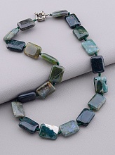 картинка Бусы Яшма 46 см от магазина Wolves