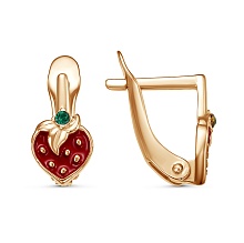 картинка Серьги 34611885Ч от магазина Wolves