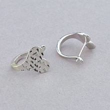 картинка Серьги 'XUPING' (родий) от магазина Wolves