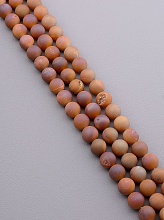 картинка Нитка Агат 40 см 12 мм (Без замка) от магазина Wolves