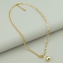 картинка Подвеска 'XUPING' 41 см (позолота 18к (лимонная)) от магазина Wolves