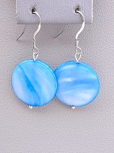 картинка Серьги 'SUNSTONES' Перламутр от магазина Wolves