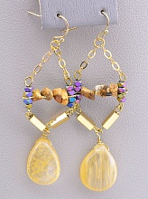 картинка Серьги Волосатик 'Juleeze' от магазина Wolves