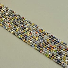 картинка Нитка Самоцветы 38 см 4 3 мм (Без замка) от магазина Wolves