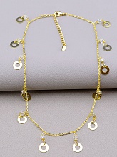 картинка Подвеска 'XUPING' Чешский хрусталь 32 см (позолота 18к) от магазина Wolves