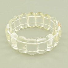 картинка Браслет на резинке из горного хрусталя от магазина Wolves