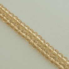 картинка Нитка Чешский хрусталь 42 см 6 мм (Без замка) от магазина Wolves