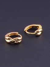 картинка Серьги 'XUPING' (позолота 18к) от магазина Wolves