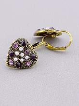 картинка Серьги 'Fashion' Майорка Бижутерный сплав от магазина Wolves