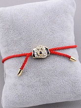 картинка Браслет 'Fashion' Сrystal 16 см (позолота 18к) от магазина Wolves