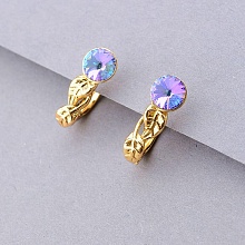 картинка Серьги 'XUPING' Swarovski (позолота 18к) от магазина Wolves