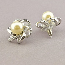 картинка Серьги 'Winniana (Италия)' Майорка Фианит от магазина Wolves