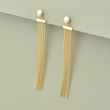 картинка Серьги 'XUPING' Майорка (позолота 18к) от магазина Wolves