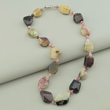 картинка Бусы Турмалин 47 см от магазина Wolves