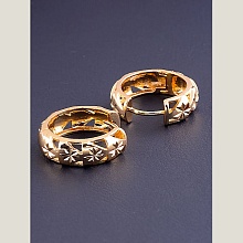 картинка Серьги 'XUPING' (позолота 18к) от магазина Wolves