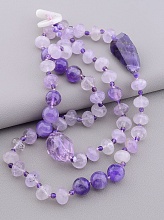 картинка Бусы Аметист 90 см от магазина Wolves