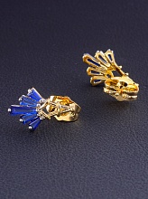 картинка Серьги 'XUPING' Фианит  (позолота 18к) от магазина Wolves