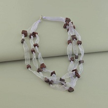 картинка Бусы Яшма 45 см от магазина Wolves