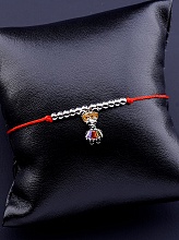 картинка Браслет 'Saiya' Фианит 17 см (родий) от магазина Wolves