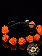 картинка Браслет Шамбала Полимерная глина от магазина Wolves