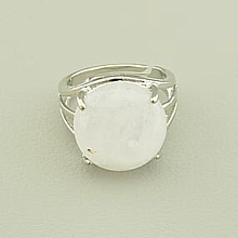 картинка Кольцо Горный хрусталь от магазина Wolves