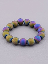 картинка Браслет 'SUNSTONES' Агат 17 см от магазина Wolves