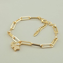 картинка Браслет 'XUPING' Фианит 19 см (позолота 18к) от магазина Wolves