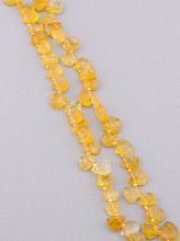 картинка Нитка Цитрин 40 см (Без замка) от магазина Wolves