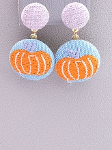 картинка Серьги 'Fashion'  Ткань6 7 г от магазина Wolves