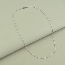 картинка Цепь 'XUPING' 50 см (родий) от магазина Wolves