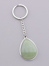 картинка Брелок 'Stainless Steel' Нефрит от магазина Wolves