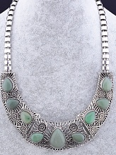 картинка Подвеска Нефрит 50 см от магазина Wolves